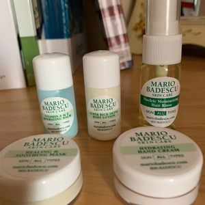 Mario badescu products